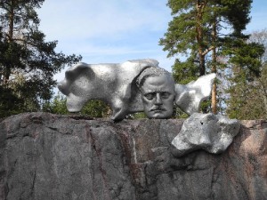 Sibelius-Denkmal von Eila Hiltunen, 1967, Foto Ursula Wiegand