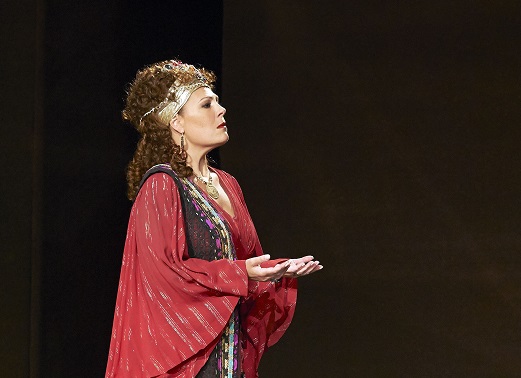 Sondra Radvanovsky, die umjubelte Aida