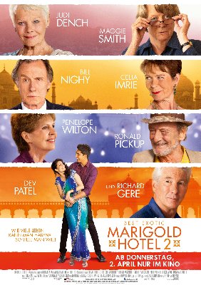 FilmPlakat Best Exotic Marigold Hotel 2~1