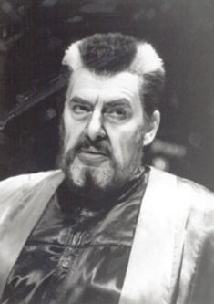 Günter von Kannen als Klingsor in Bayreuth