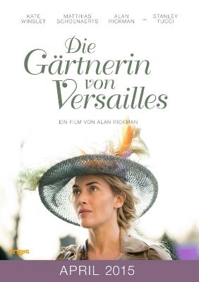 FilmPlakat Gärtnerin von Versailles~1