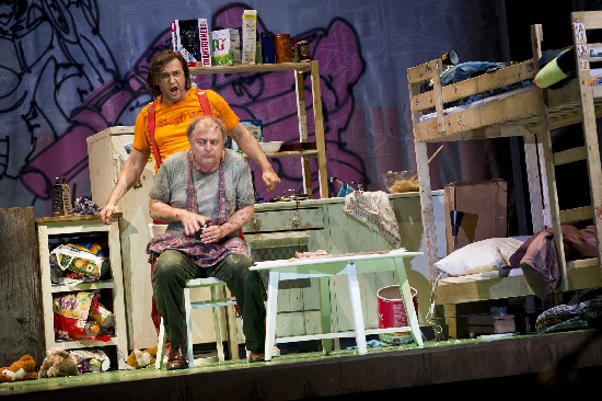 Nürnberg SIEGFRIED  Mimes Küche - Vincent Wolfstener und Peter Gailliard