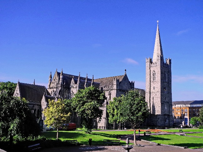 St. Patrick's Cathedral von 1220