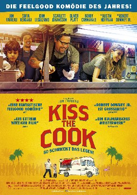 FilmPlakat Kiss the Cook~1