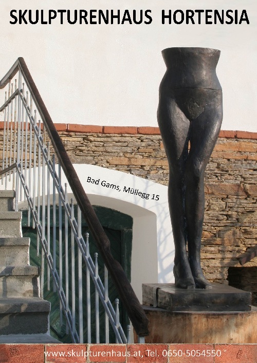 Skulpturenhaus Poster