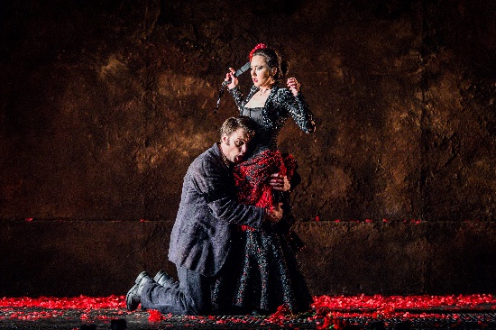 CARMEN 4.Akt D'Oustrac, Cernoch Glyndebourne 2015-393