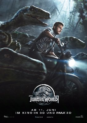 FilmPlakat Jurassic World~1