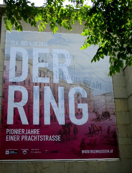 Ring Plakat am Haus~1
