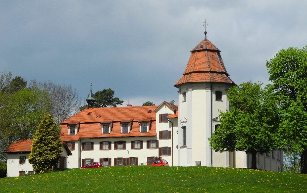 Bad Wurzach, Wallfahrtskirche auf dem Gottesberg