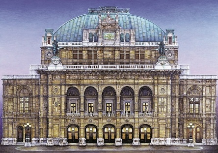 WIEN : Wiener Staatsoper: Früher Startschuss um den ThronOnline Merker