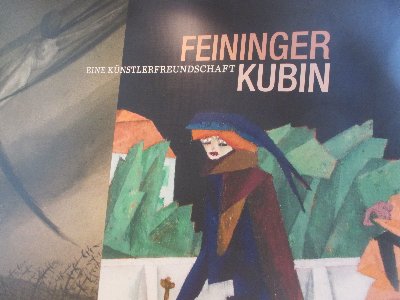 Albertina Kubin Feininger Plakat~1
