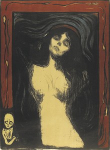 Albertina Munch Madonna