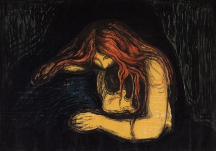 Albertina Munch Vampir
