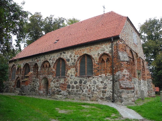 Liepe, St. Johannes Kirche von 1216