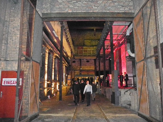Peenemünde, Eingang des historischen Kraftwerks, Foto Ursula Wiegand