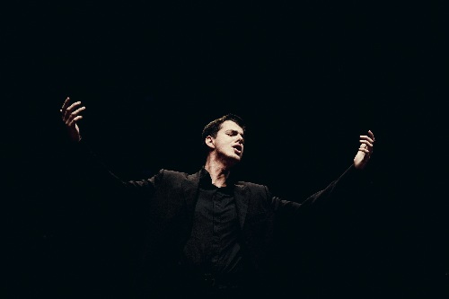 Philippe Jaroussky in Aktion, Foto Marco Borggreve