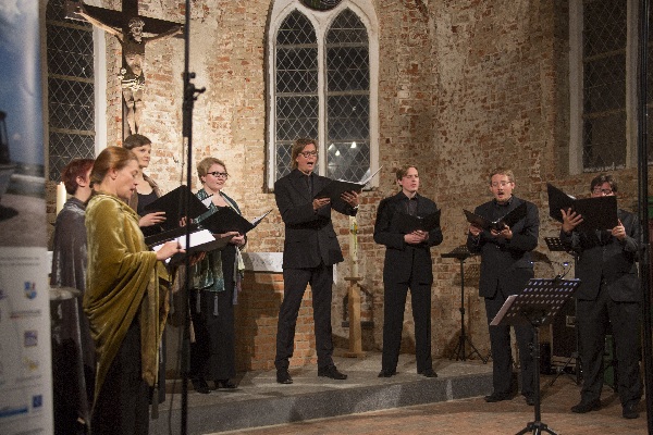 Usedomer Musikfestival, Lumen Valo in Krummins Michaeliskirche, Foto Geert Maciejewski