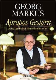 BuchCover Markus. Georg Apropos gestern jpg