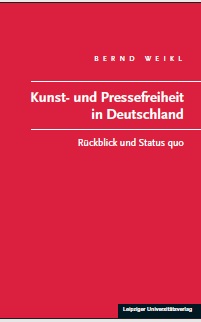 BuchCover Weikl, Pressefreiheit