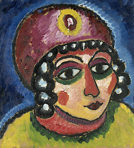 Jawlensky Kopf