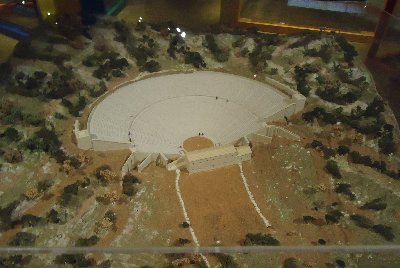 TheaterMus Epidauros Modell~1