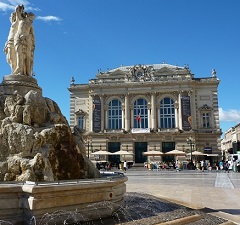 Opéra Comédie in Montpellier