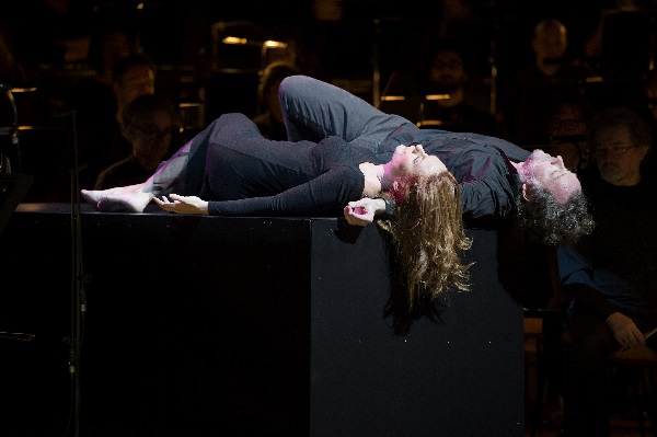 Magdalena Kožená (Mélisande), Christian Gerhaher (Pelléas), Foto Monika Rittershaus