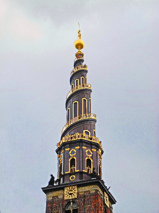 Turm der Erlöserkirche, Aufstieg für Schwindelfreie