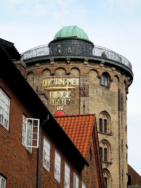 der Runde Turm von St. Trinitatis