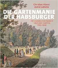 BuchCover   Gartenmanie der Habsburger