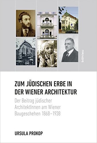 BuchCover   Prokop, Jüd. Wiener Architektur
