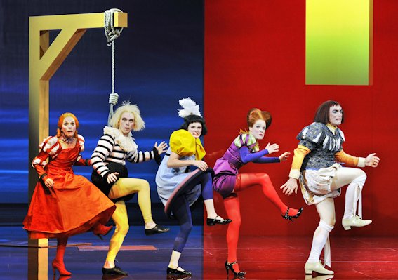 Komöldie Kasperltheater