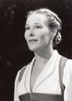 Birgitta Svendén als Magdalene in Bayreuth