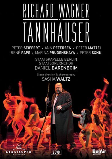 DVDCover  Tannhäuser  Berlin