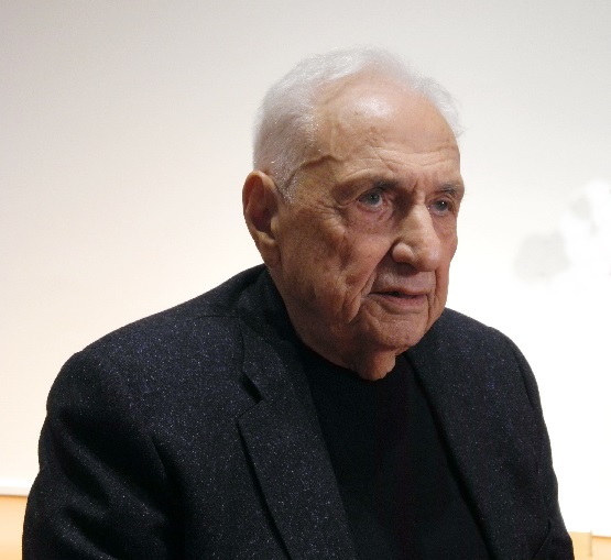 Frank Gehry am 03.03.2017, Foto Ursula Wiegand