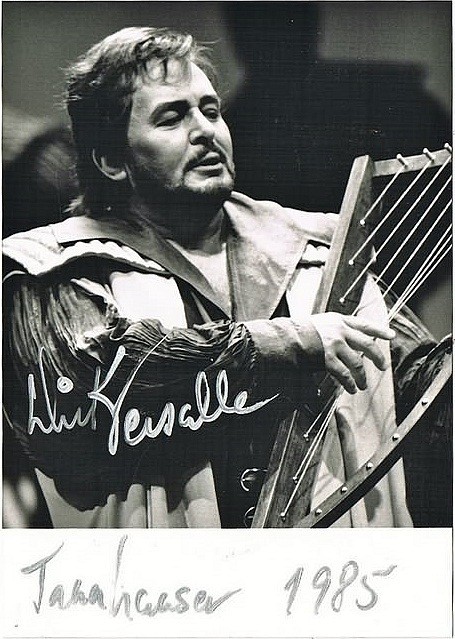 Richard Versalle als Tannhäuser in Bayreuth