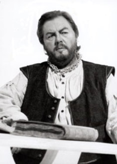 Robert Holl als Hans Sachs in Bayreuth