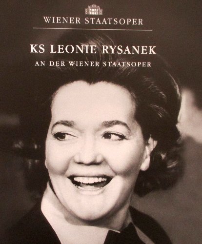 Cover Leonie Rysanek~1