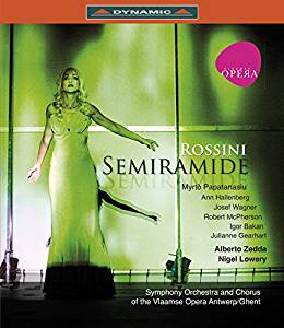 DVD Cover  Semiramide