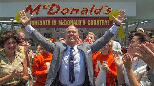 Foto  the-founder M. Keaton  klein