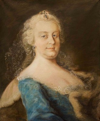 MV  Kupf_Maria Theresia_Pastell, unbez._J.E~1