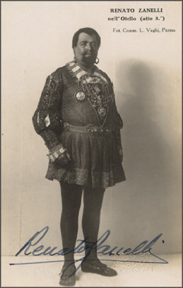 Renato ZANELLI als Otello