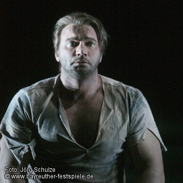 Endrik WOTTRICH als Siegmund in Bayreuth