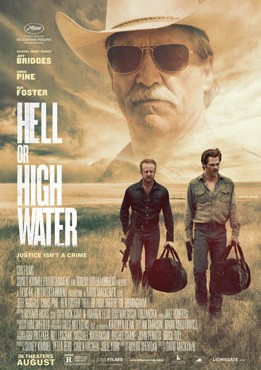 FilmPoster  Hell or High Water