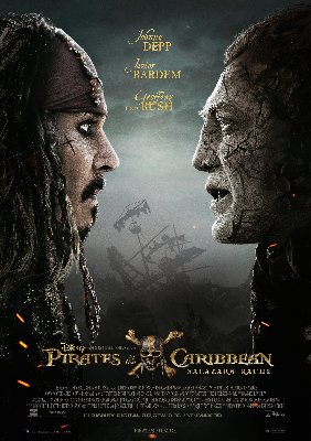 FilmPoster  Piraten der Karibik 5~1