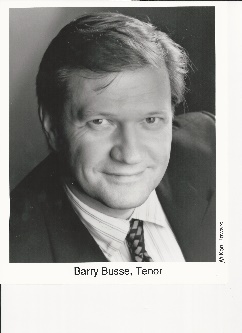 Barry BUSSE