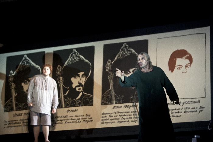 Boris Godunow, Robert Watson und Ante Jerkunica, Foto Bernd Uhlig