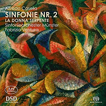 CD Cover Casella 2. Sinfonie