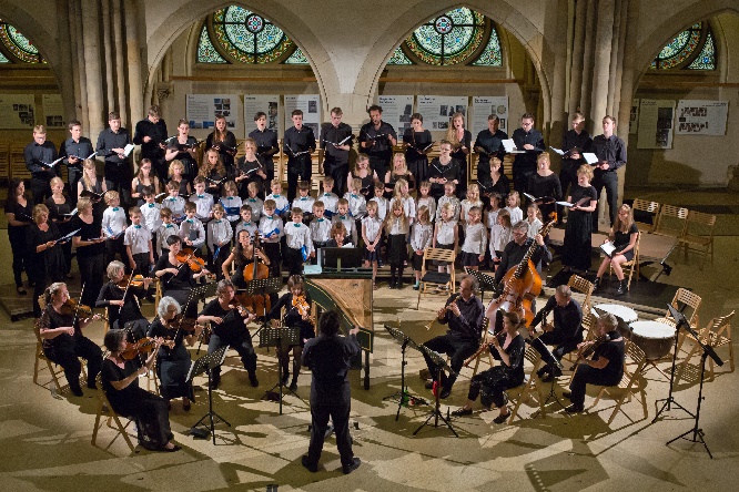 Echt Telemann, Peterskirche, Leitung Fabian Enders, Foto Bachfest Leipzig, Gert Mothes