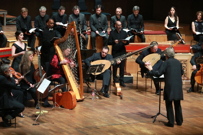 Monteverdi 450, L'Orfeo, Leitung Jordi Savall, Gewandhaus, Foto Bachfest Leipzig, Gert Mothes